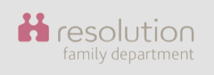 resolution family department